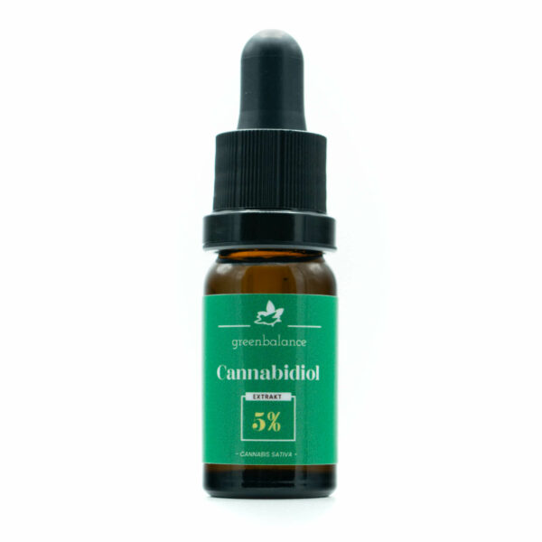 Greenbalance Cannabidiol (CBD) Extrakt (5%)