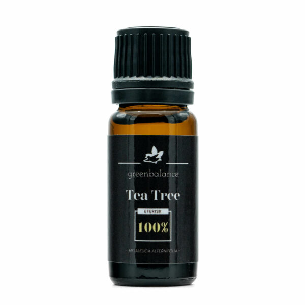 Greenbalance Ekologisk Eterisk Tea Tree Olja (100%) (Melaleuca Alternifolia)
