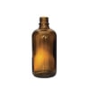 Glasflaska (Brun) - 100ml