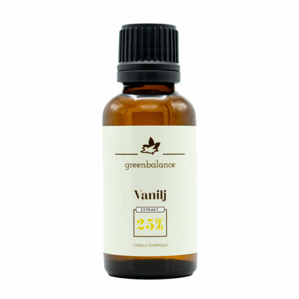 Greenbalance Ekologiska Vanilj Extrakt (25%) (Vanilla planifolia)