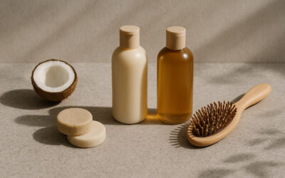 Hitta naturliga hårvårdsprodukter som passar din hårtyp