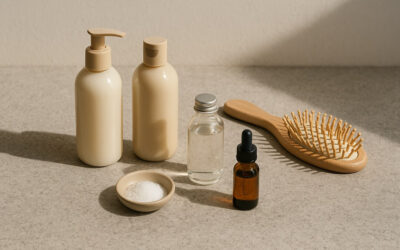 Så återfuktar du torrt hår utan att tynga ner det