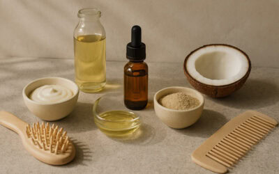 Så skapar du en naturlig hårvårdsrutin – steg för steg