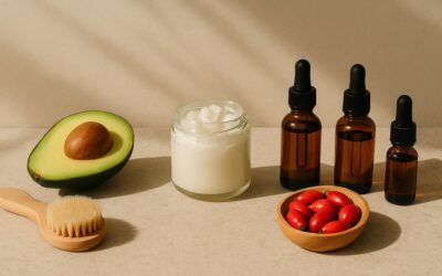 Vilka naturliga oljor passar bäst för olika hårtyper?