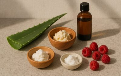 Bästa naturliga skyddet för håret mot värme & UV-strålning