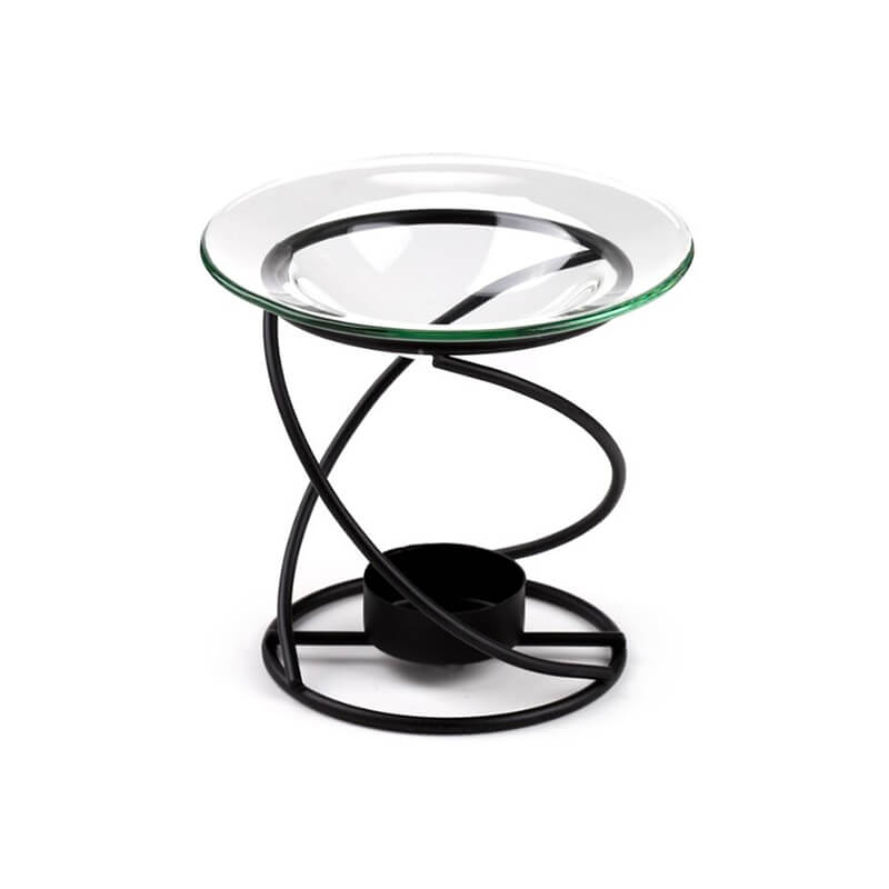 Aromalampa Spiral med Glasfat Aromalampa - Spiral med Glasfat