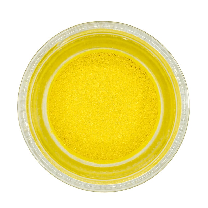 Bright Yellow Mica Bright Yellow Mica