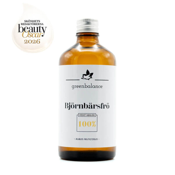 Björnbärsfröolja - Bästa Hudolja 2026
