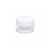 Glasburk (Klar) - 5ml med Vitt Lock & Liner