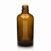 Glasflaska (Brun) - 100ml