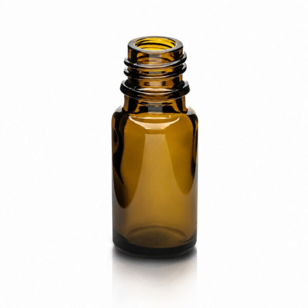 Glasflaska (Brun) - 10ml