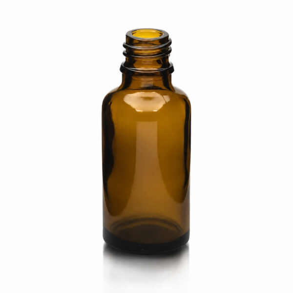 Glasflaska (Brun) - 30ml