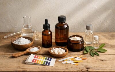 Hur pH-värdet påverkar hållbarheten hos hudvårdsprodukter