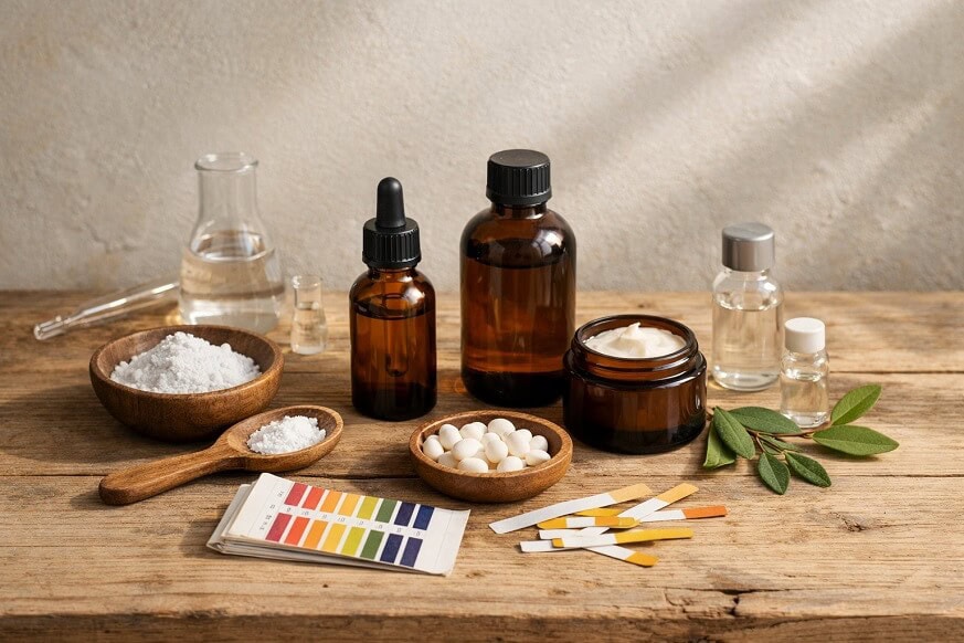 Hur pH-värdet påverkar hållbarheten hos hudvårdsprodukter