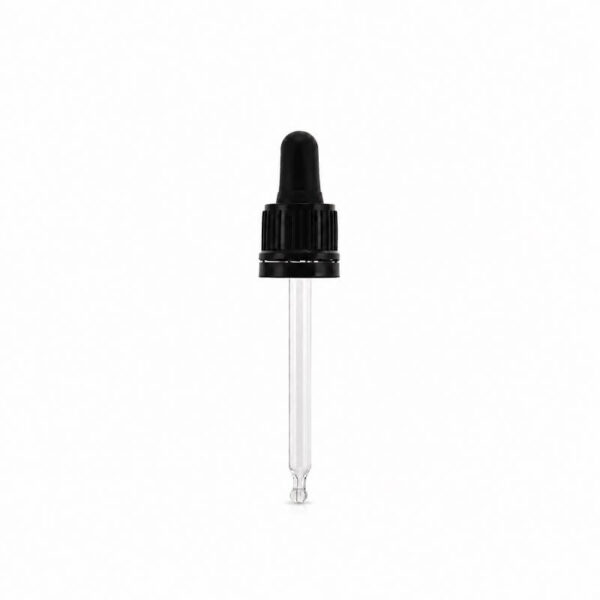 Pipett Svart – 30ml Pipett (Svart) – 30ml