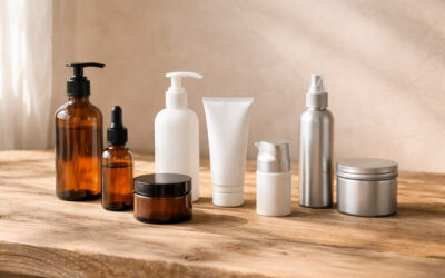 Skillnaden mellan plast, glas & aluminiumförpackningar