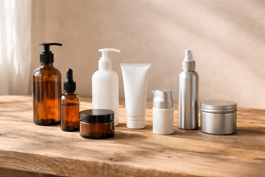 Skillnaden mellan plast, glas & aluminiumförpackningar