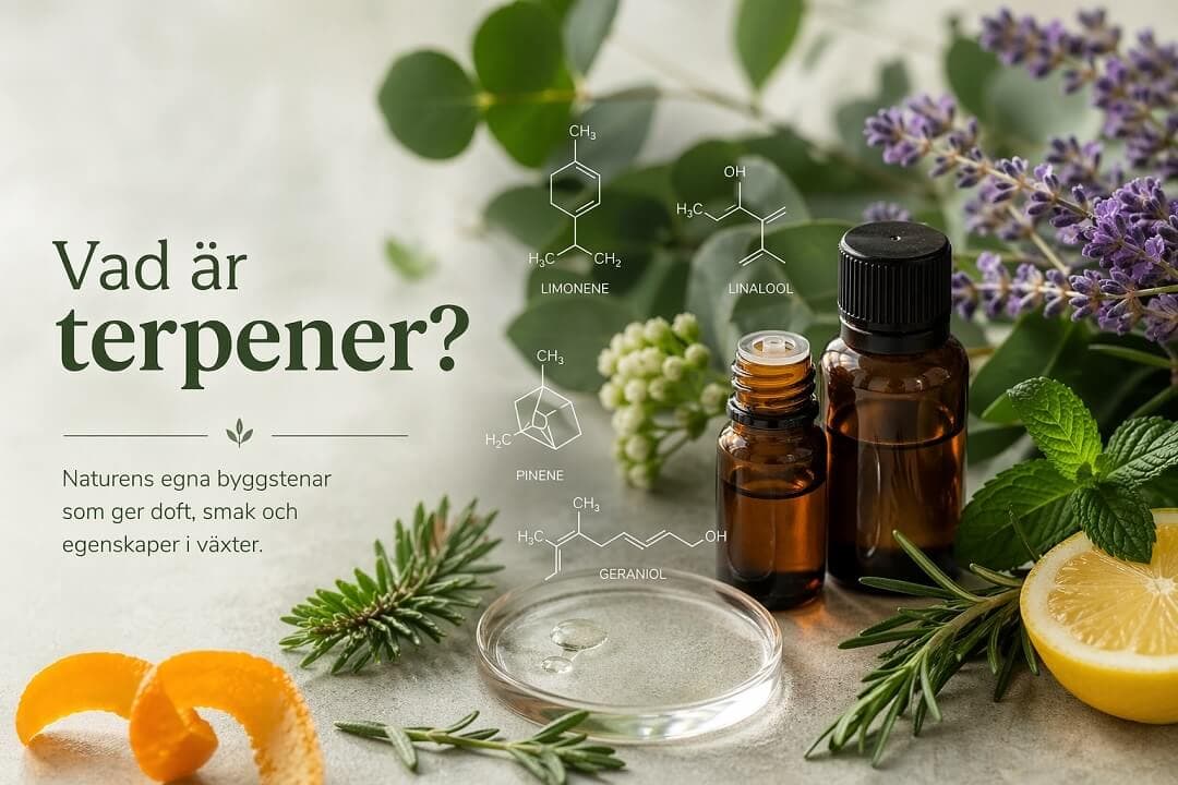 Terpener – vad det är och var de finns