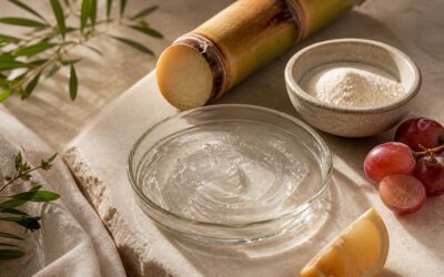 AHA-syra – Exfoliering på djupet för lyster och jämnare hudstruktur