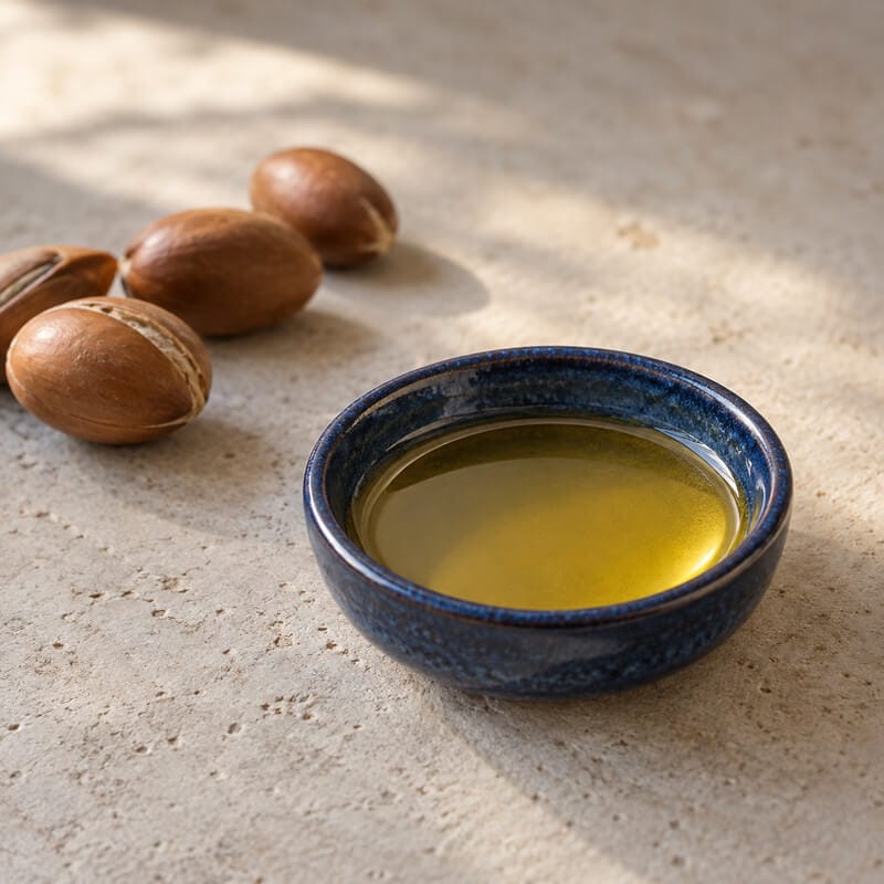 ansiktsolja for massage med argan och jojoba 2 Ansiktsolja för massage med argan och jojoba