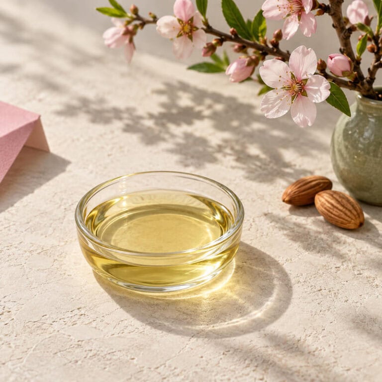 ansiktsolja med jojoba och mandel Ansiktsolja med jojoba och mandel