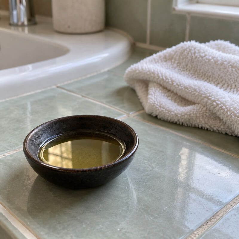 avsminkningsolja med jojoba och mandel 1 Avsminkningsolja med jojoba och mandel