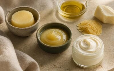 Skillnaden mellan balm, salvor & krämer – när används vad?