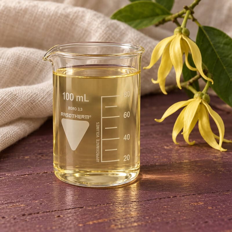 blomstervarme massageolja med ylang ylang Blomstervärme – massageolja med ylang ylang