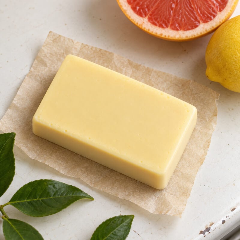 citrusgladje tval med citron och grapefrukt 2 Citrusglädje – tvål med citron och grapefrukt