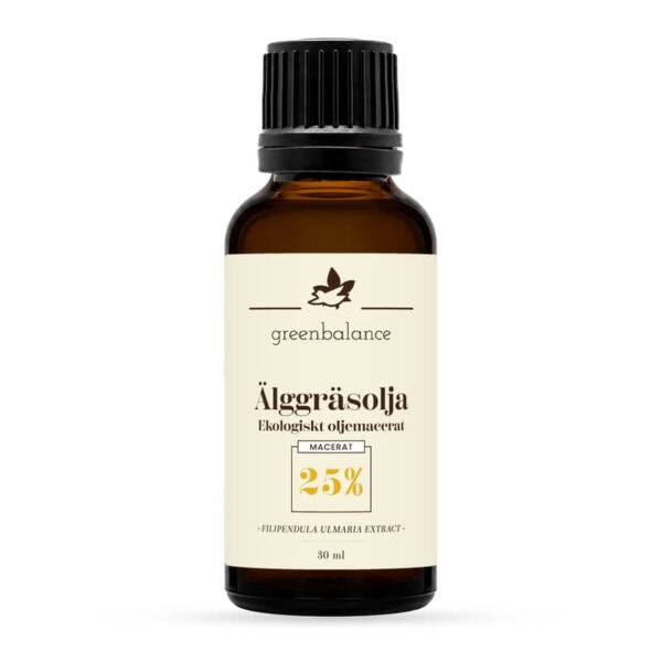 Ekologisk Älggräs/Älgörtsolja 30 ml