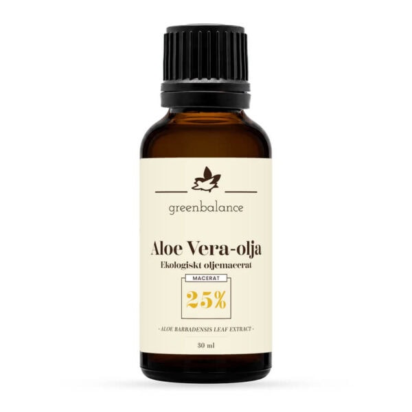 Ekologisk Aloe Vera-olja 30 ml