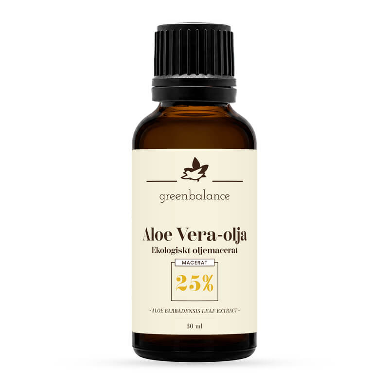 ekologisk aloe vera olja 30 ml Ekologisk Aloe Vera-olja 30 ml