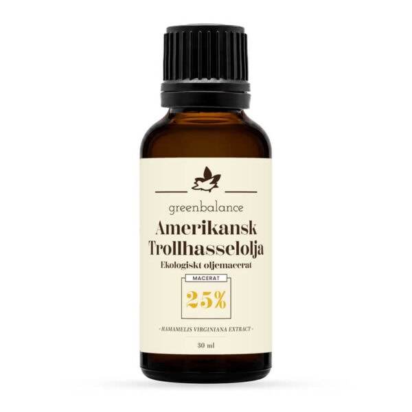 Ekologisk Amerikansk Trollhasselolja 30 ml