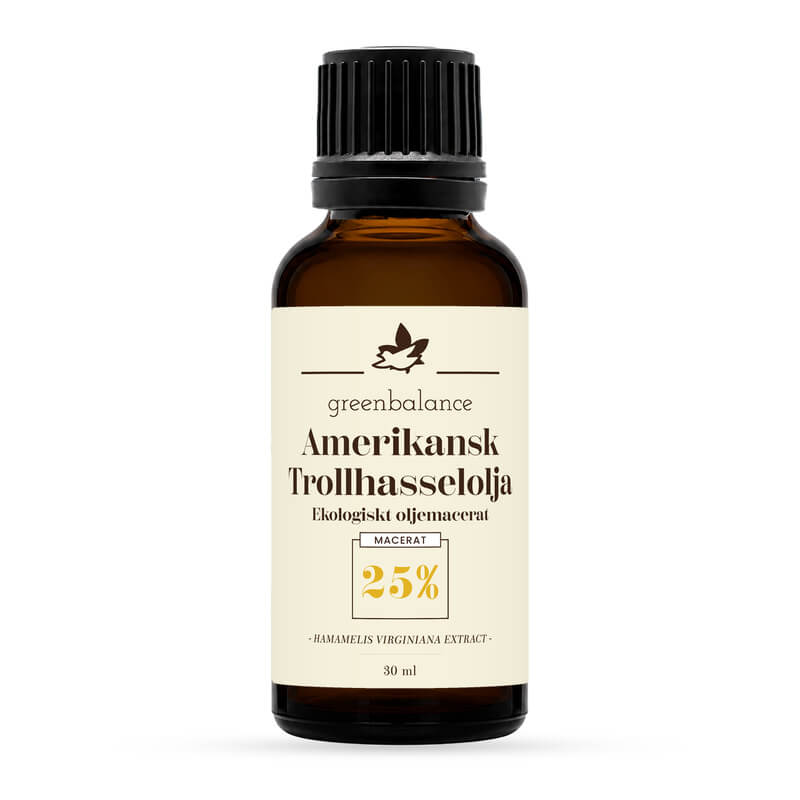 ekologisk amerikansk trollhasselolja 30 ml Ekologisk Amerikansk Trollhasselolja 30 ml