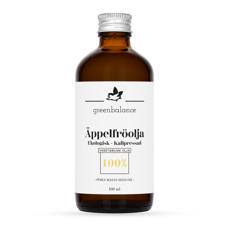 ekologisk appelfroolja 100 ml Ekologisk Äppelfröolja 100 ml