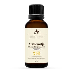 Ekologisk Arnicaolja (25%)