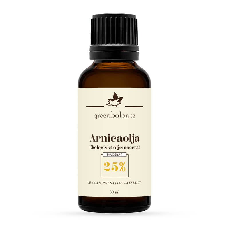 ekologisk arnicaolja 30 ml Ekologisk Arnicaolja 30 ml