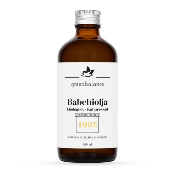 Ekologisk Babchiolja (Bakuchiol) 100 ml