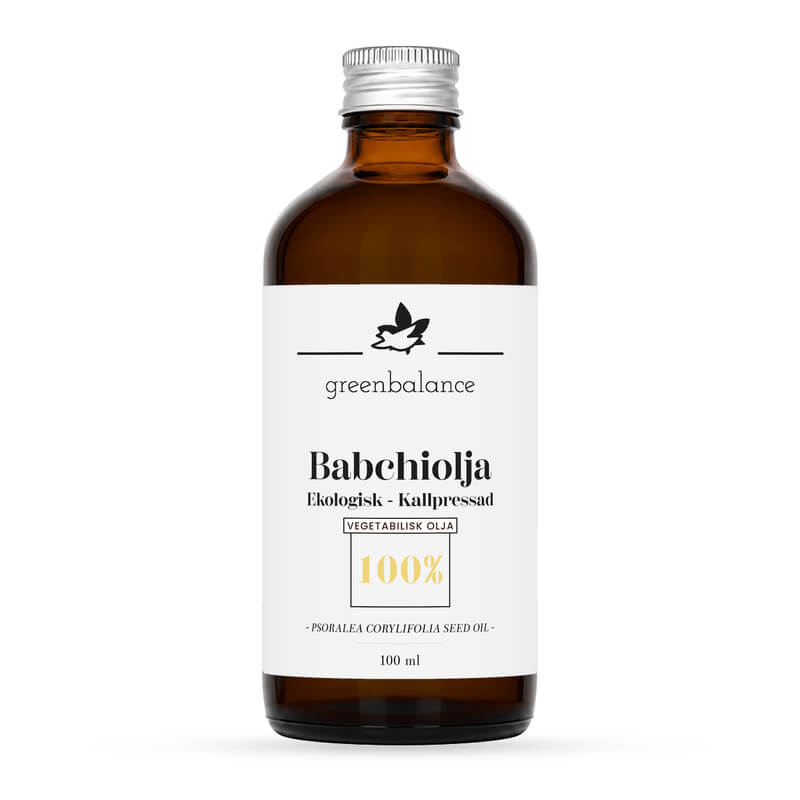 ekologisk babchiolja bakuchiol 100 ml Ekologisk Babchiolja (Bakuchiol) 100 ml