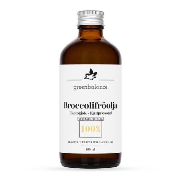 ekologisk broccolifroolja 100 ml Ekologisk Broccolifröolja 100 ml