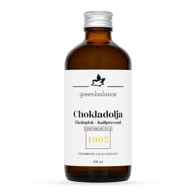 ekologisk chokladolja 100 ml Ekologisk Chokladolja 100 ml