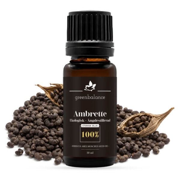 ekologisk eterisk ambrette olja 10 ml Ekologisk eterisk Ambrette Olja 10 ml