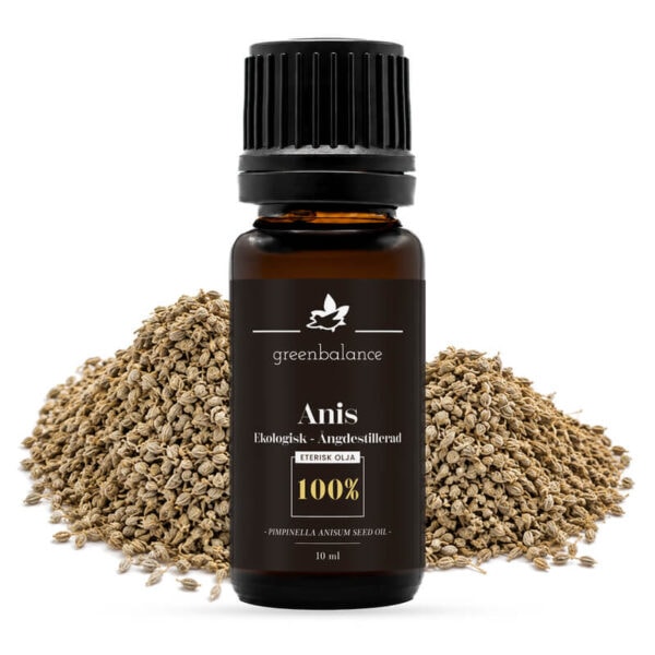 Ekologisk eterisk Anisolja 10 ml