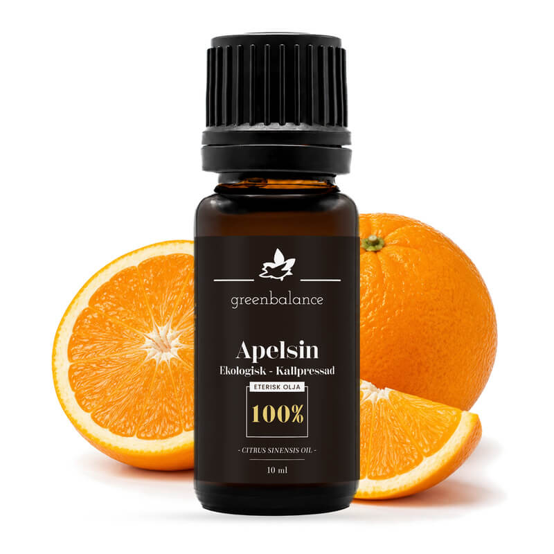 ekologisk eterisk apelsinolja 10 ml Ekologisk eterisk Apelsinolja 10 ml