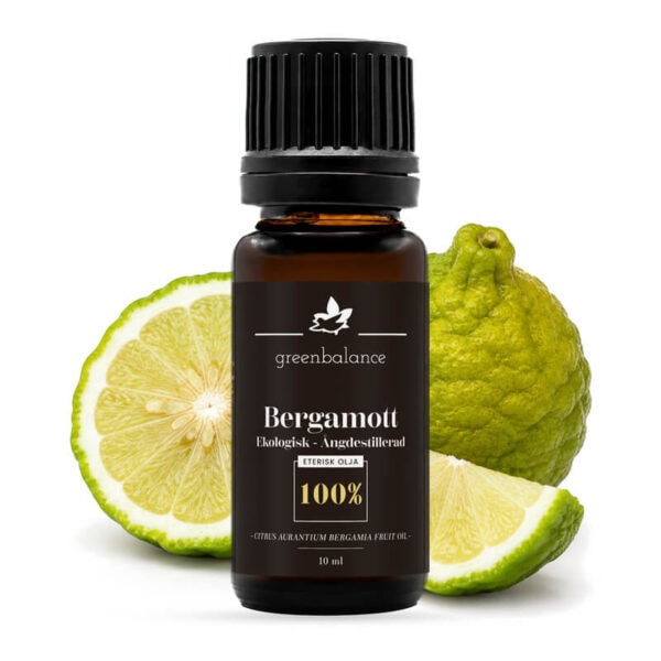 Ekologisk eterisk Bergamottolja 10 ml