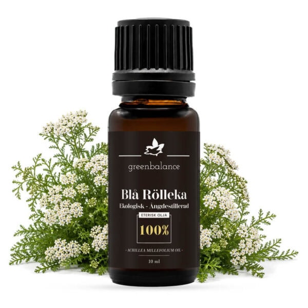 Ekologisk eterisk Blå Rölleka Olja 10 ml