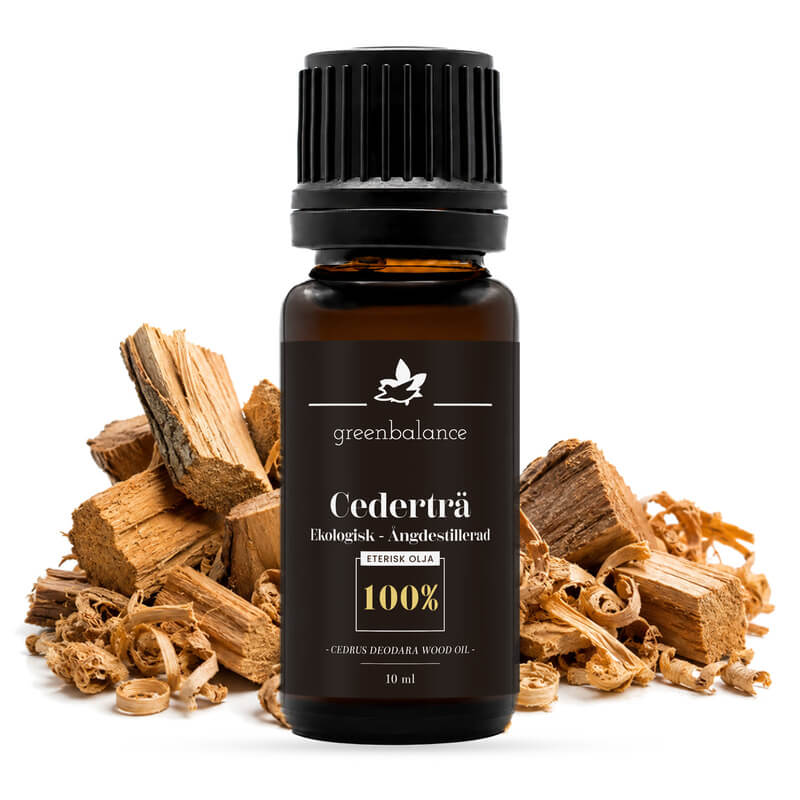 ekologisk eterisk cedertraolja 10 ml Ekologisk eterisk Cederträolja 10 ml