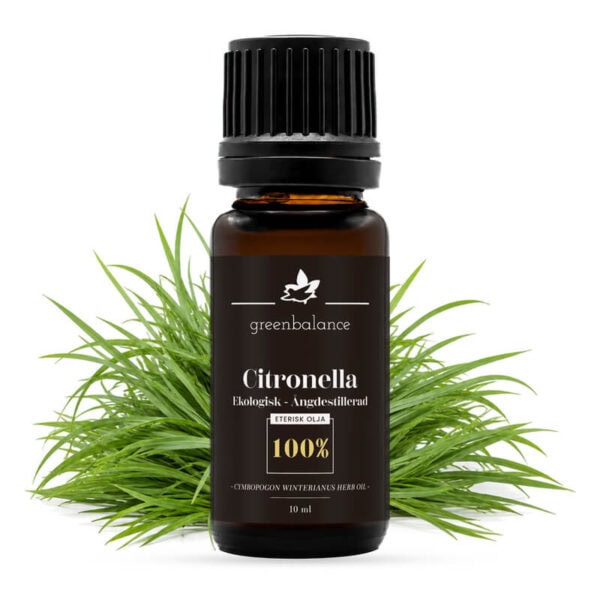 Ekologisk eterisk Citronella Olja 10 ml