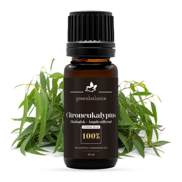 Ekologisk eterisk Citroneukalyptus Olja 10 ml