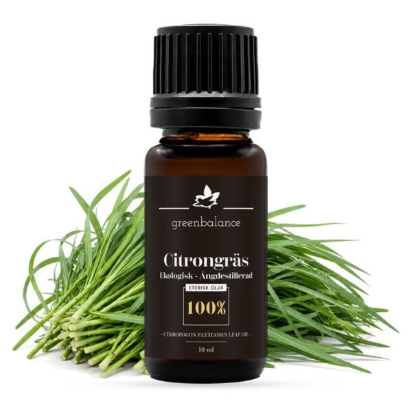 ekologisk eterisk citrongrasolja 10 ml Ekologisk eterisk Citrongräsolja 10 ml